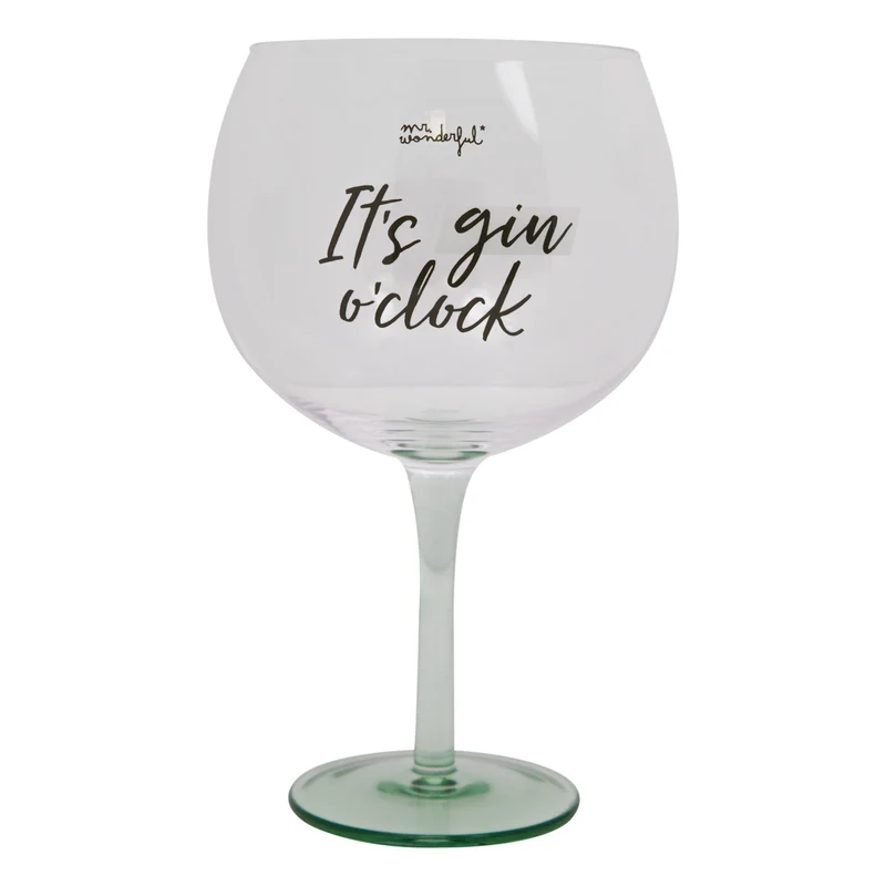 Copa de balón - It’s gin o’clock