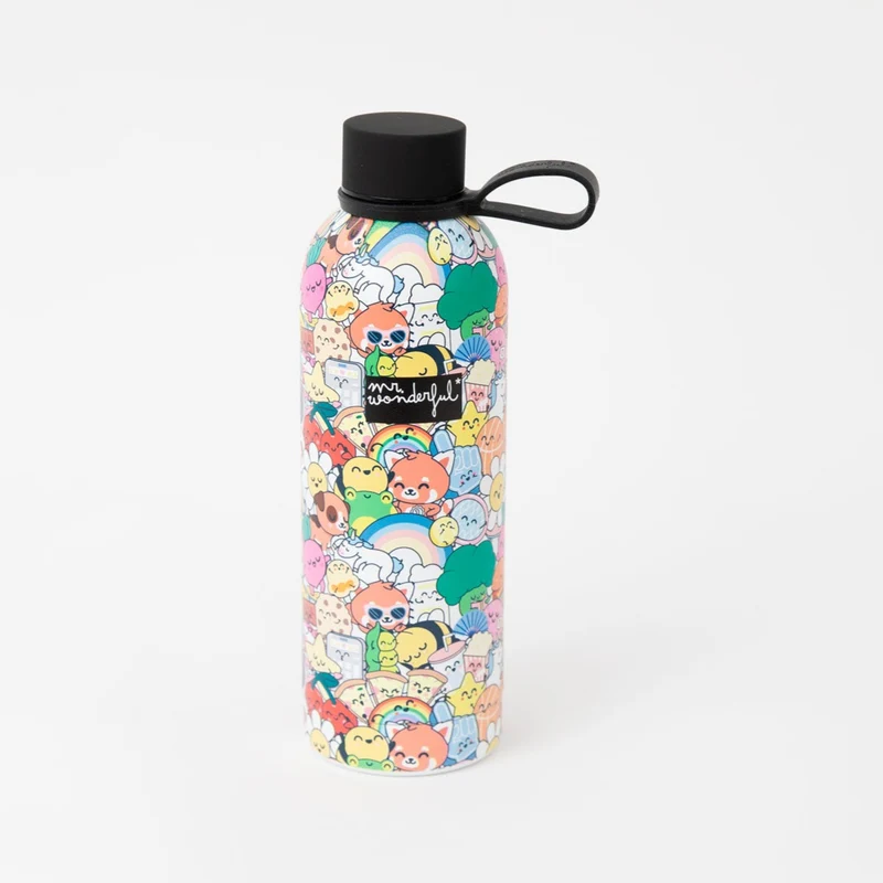 Botella Térmica 500ml - Wonder characters