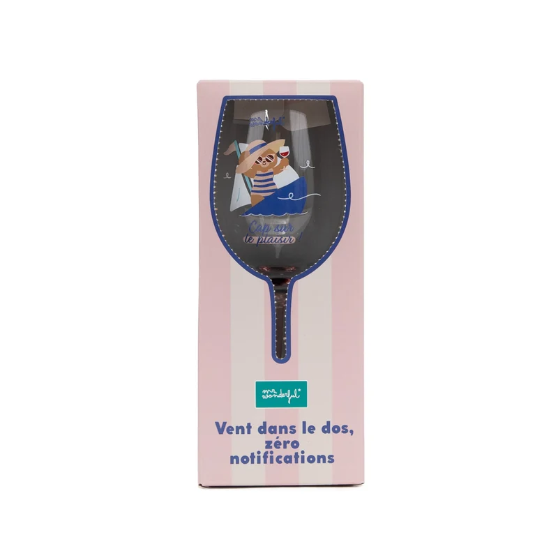 Verre à vin – Cap sur le plaisir !