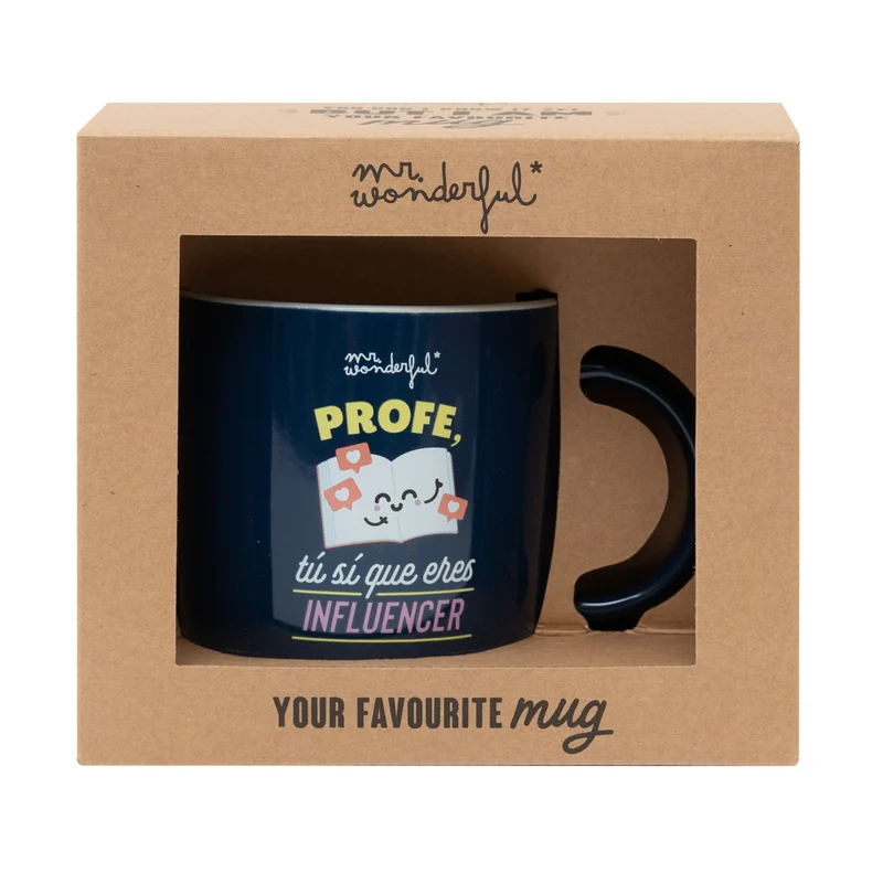 Taza - Profe, tú sí que eres influencer