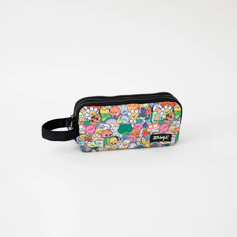 Estuche 3 compartimentos - Wonder characters