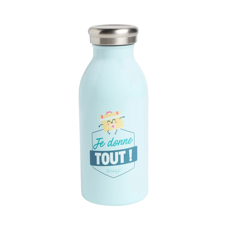 Bouteille sanitarios - Je donne tout !