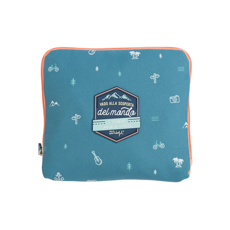 Borsa da viaggio pieghevole - Vado alla scoperta