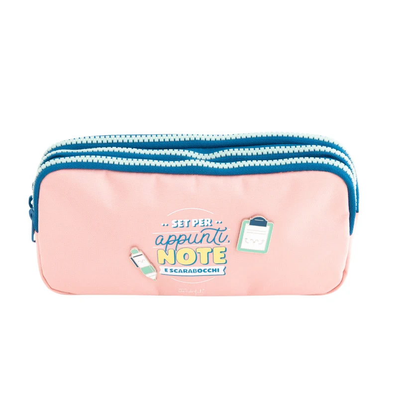 Astuccio triplo - Set per appunti, note e scarabocchi