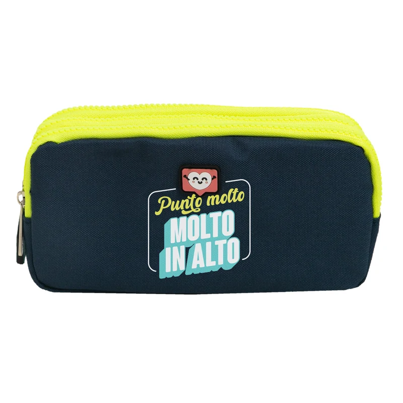 Astuccio triplo - Punto molto molto in alto