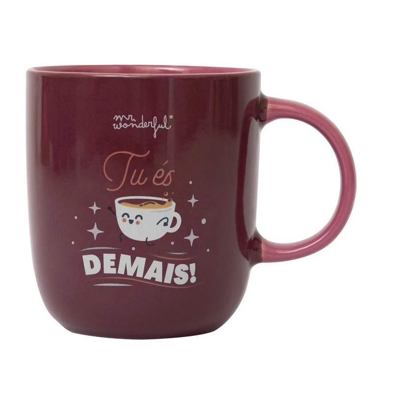 Caneca - Tu és demais!
