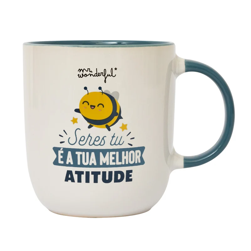 Caneca - Seres tu é a tua melhor atitude