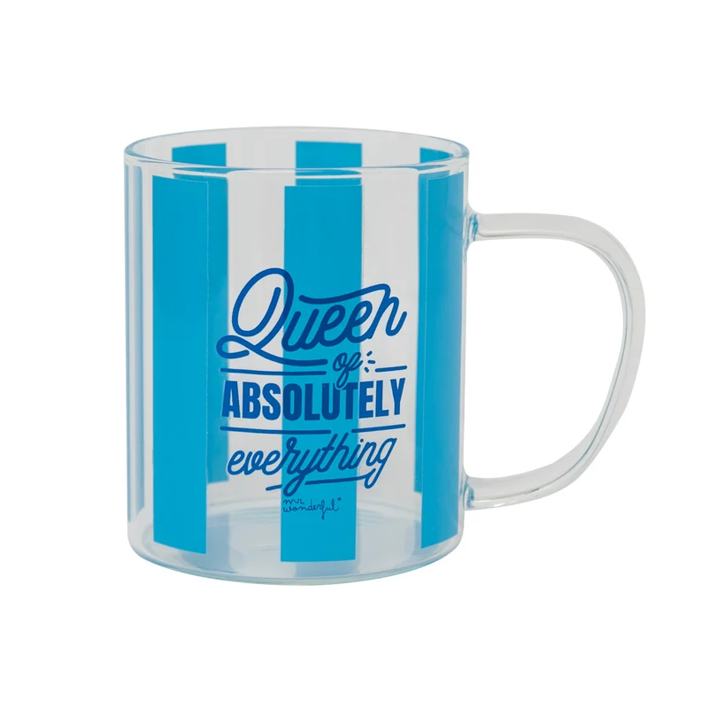 Taza - Queen of absolutely everything