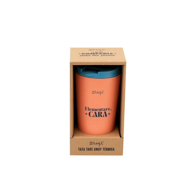 Tazza take away termica - Elementare, cara
