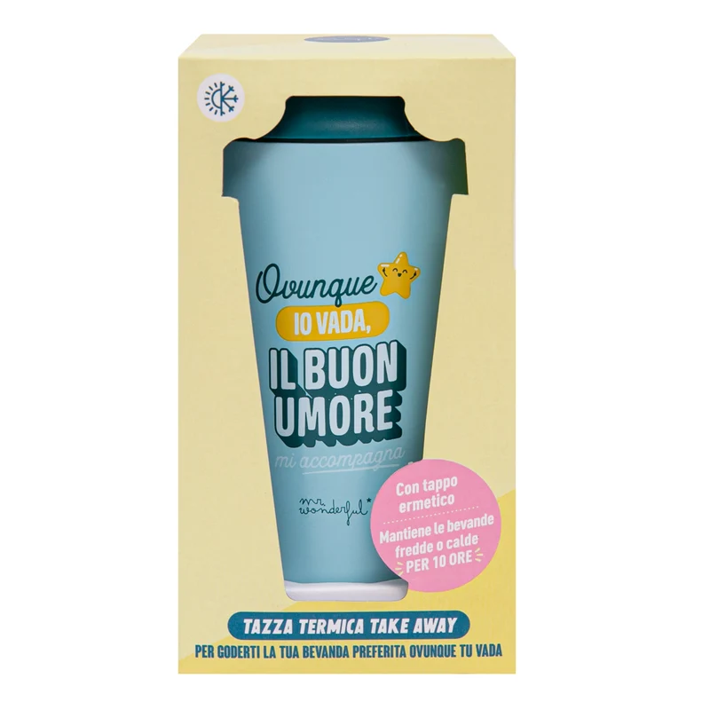 Mug take away thermique - Faites place, aujourd’hui je me surpasse