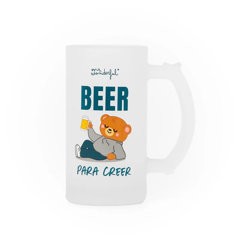 Jarra de cerveza - Beer para creer