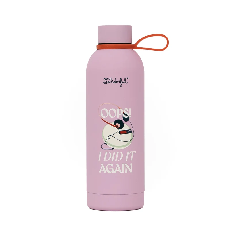 Botella térmica 550 ml - Oops! I did it again
