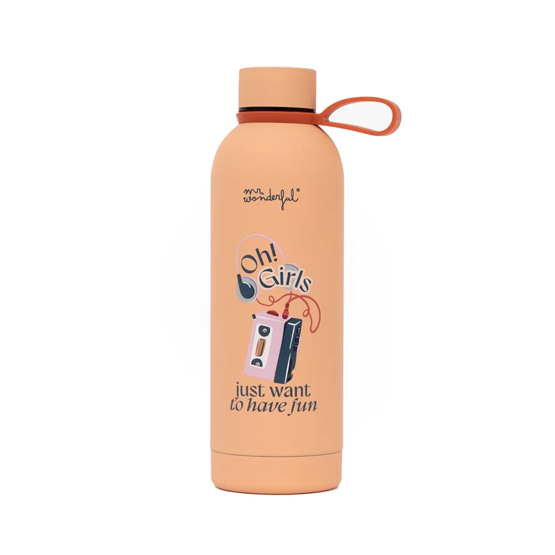 Botella térmica 550 ml - Oh! Girls just want to have fun