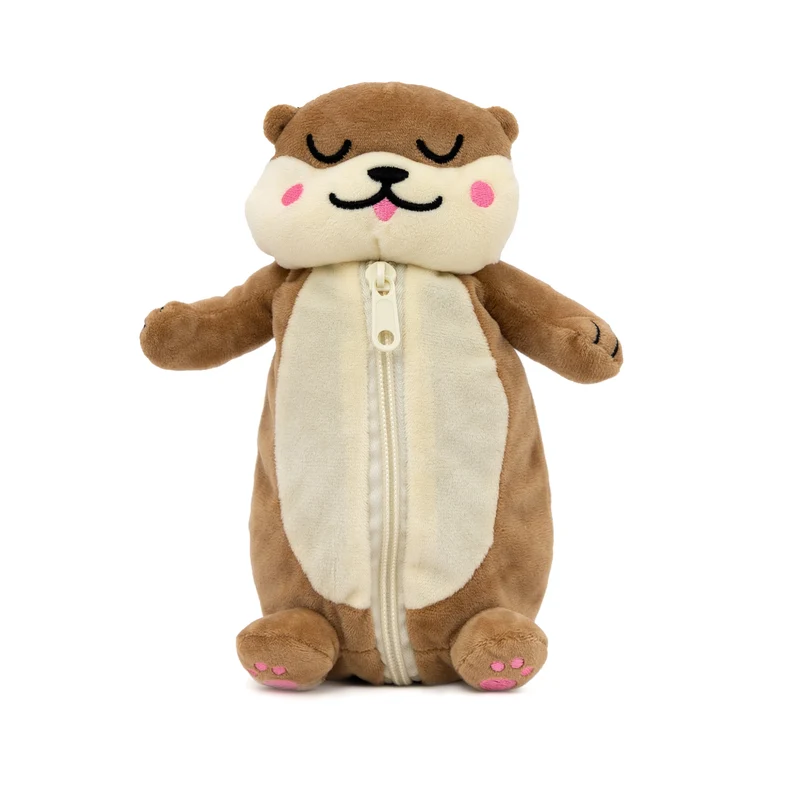 Estuche de peluche - Lazy Nutria