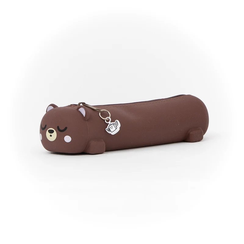 Estuche de Silicona - Lazy Osito