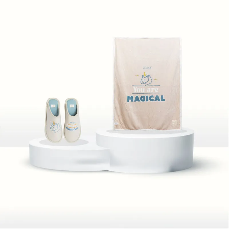 Pack Unicornio Friolero - Zapatillas 31-35