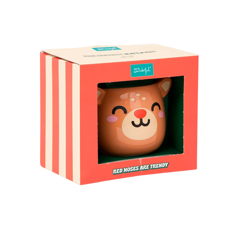 Taza 3D - Reno
