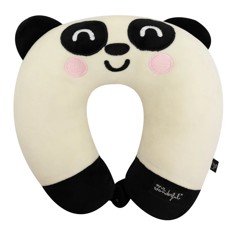 Cojín de viaje infantil - Panda