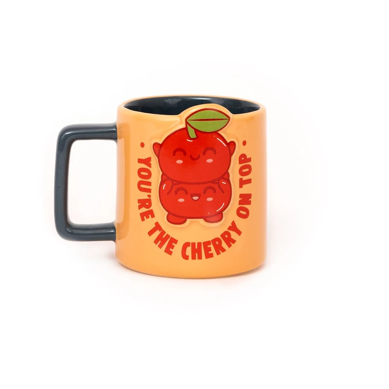 Taza 3D cerezas - You’re the cherry on top