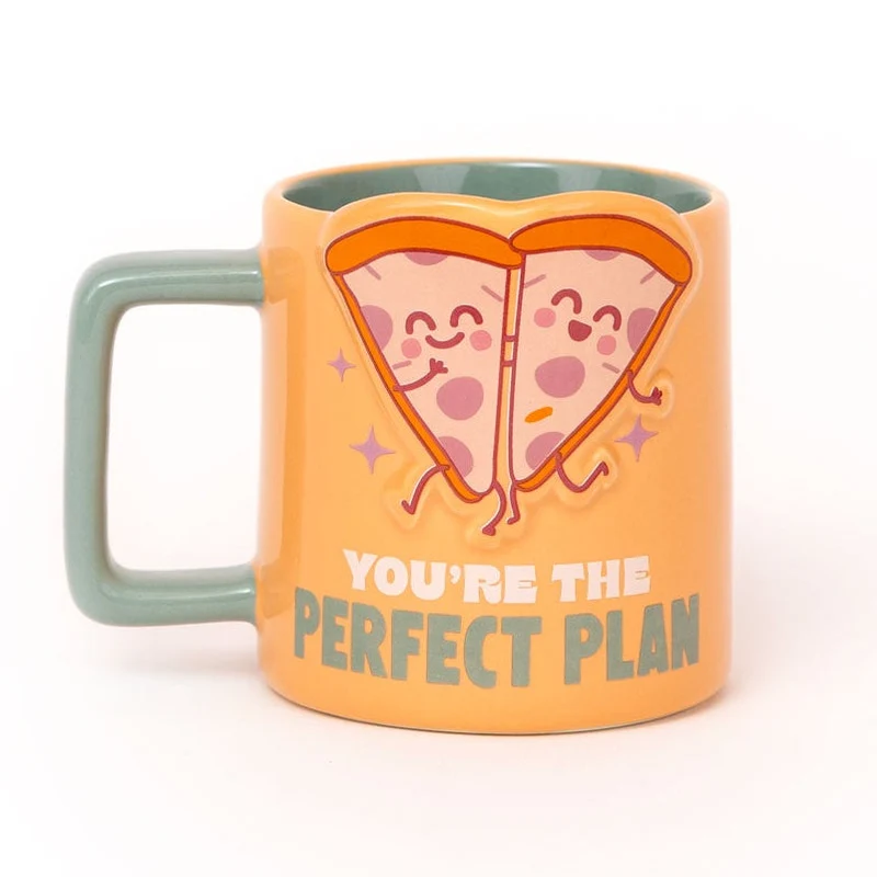 Taza 3D pizzas - You’re the perfect plan