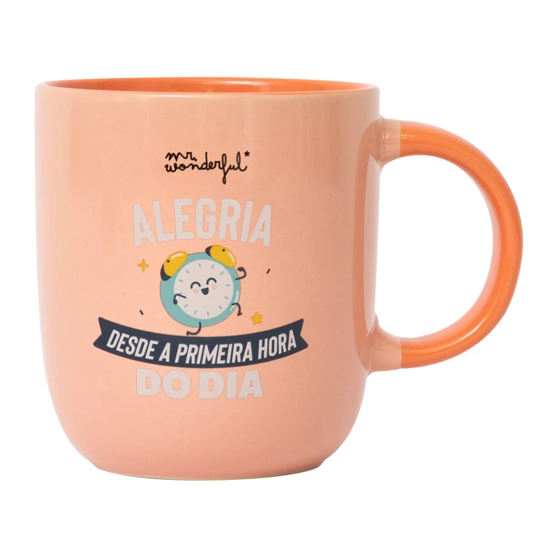 Caneca - Alegria desde a primeira hora do dia