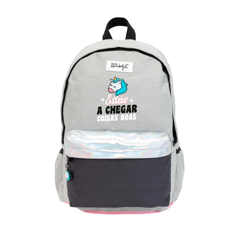 Mochila Wonder Unicórnio - Estão a chegar coisas boas