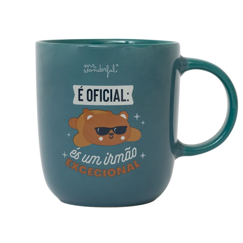 Caneca - É oficial: és um irmão excecional