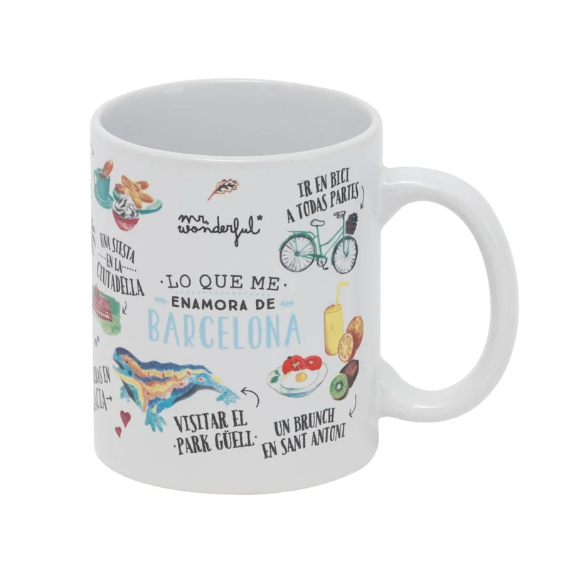 Taza - Barcelona