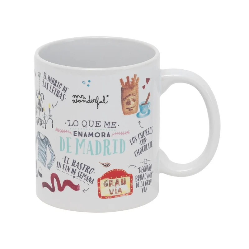 Taza - Madrid
