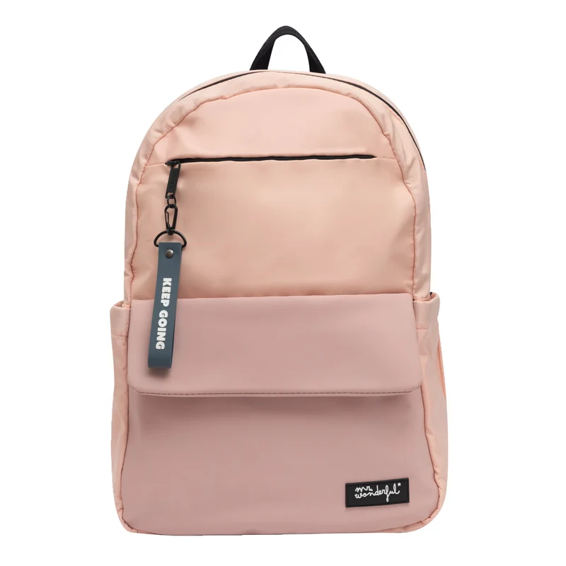 Mochila soft rosa - Keep going