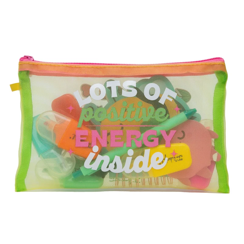Estuche con extras remolacha, abeja y cerezas - Lots of positive energy inside