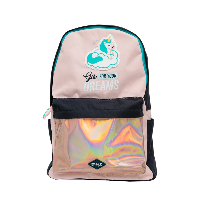 Mochila unicornio - Go for your dreams