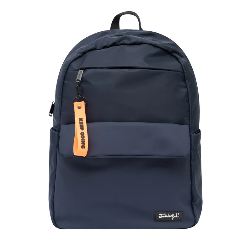Mochila soft azul - Keep going