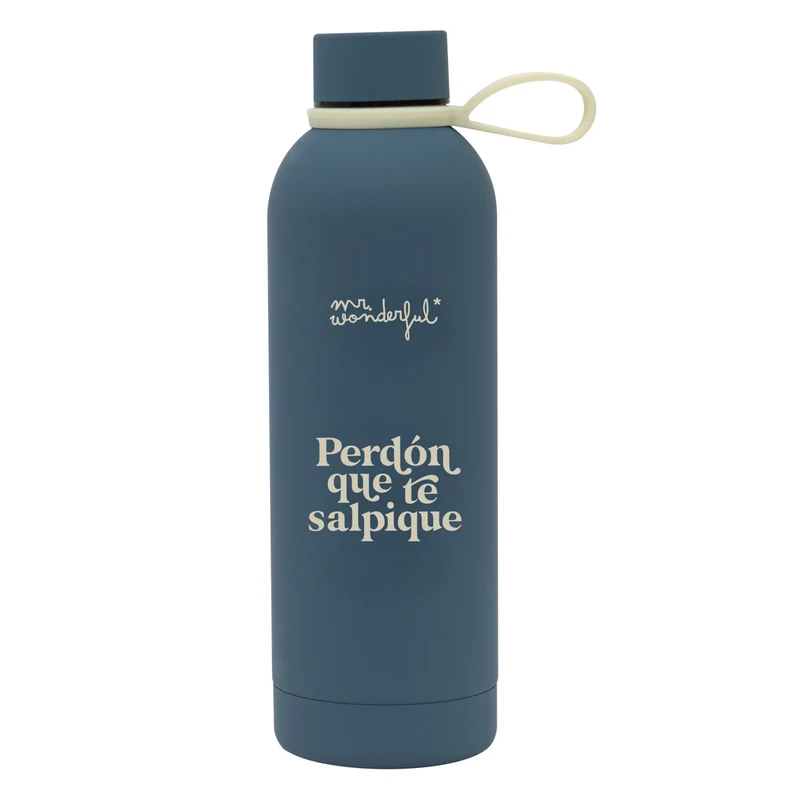 Botella térmica 500 ml - Perdón que te salpique