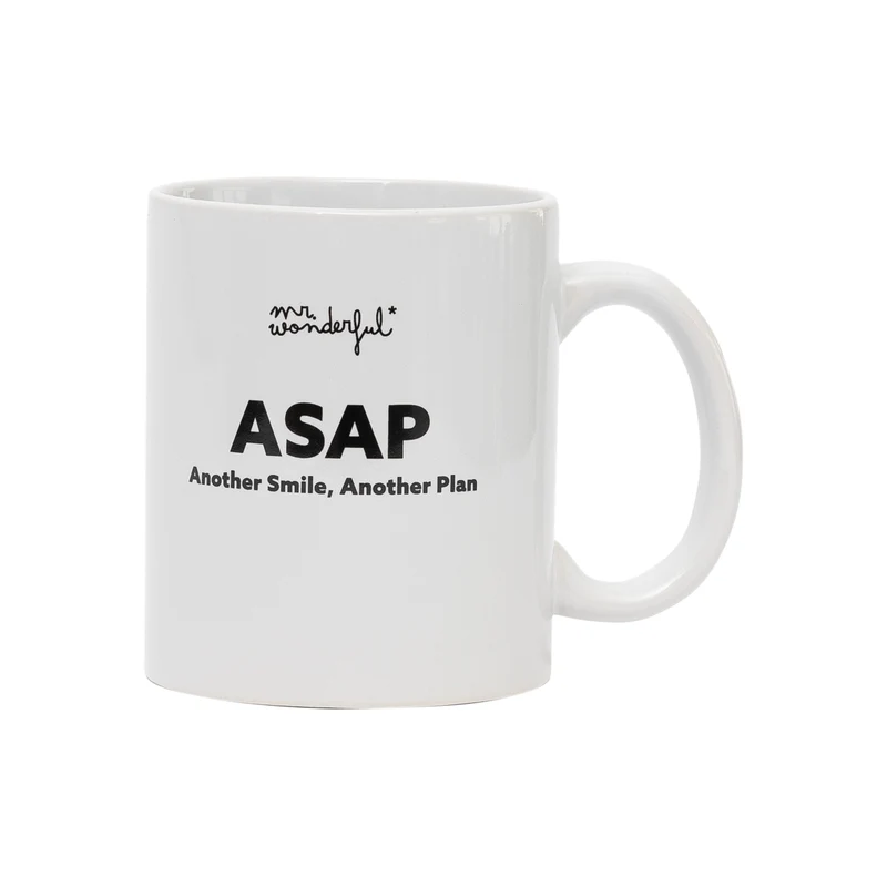Mug ASAP - Another Smile, Another Plan