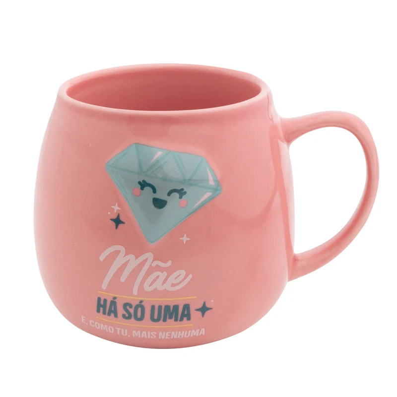 Caneca - Mãe há só uma e, como tu, mais nenhuma