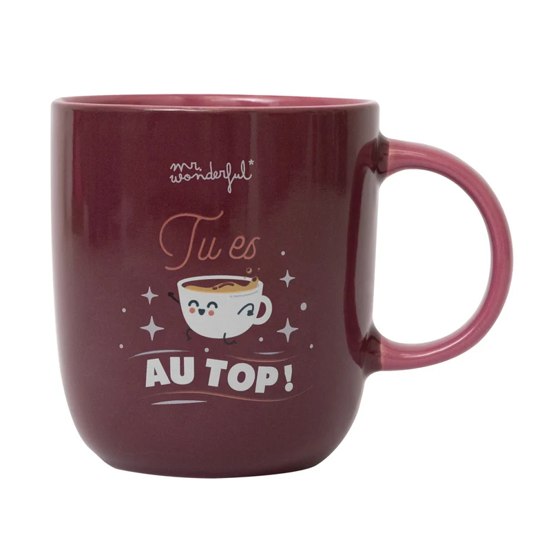 Mug - Tu es au top !