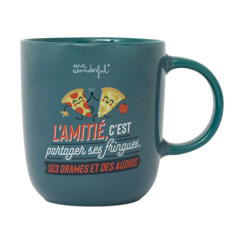 Mug - L'amitié, c'est partager ses fringues, ses drames et des audios
