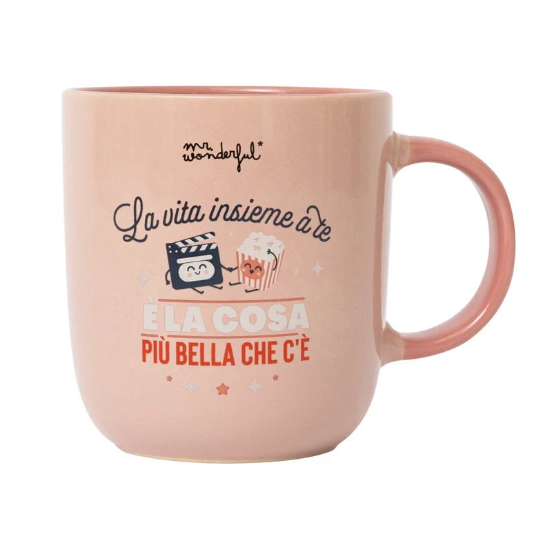 Tazza - La vita insieme a te è la cosa più bella che c'è