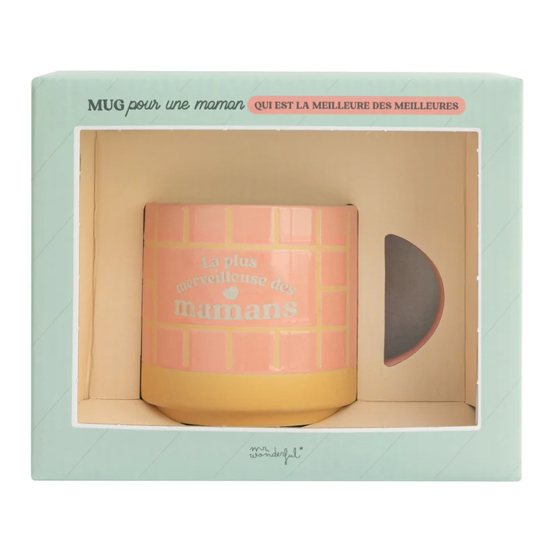 Mug - La plus merveilleuse des mamans