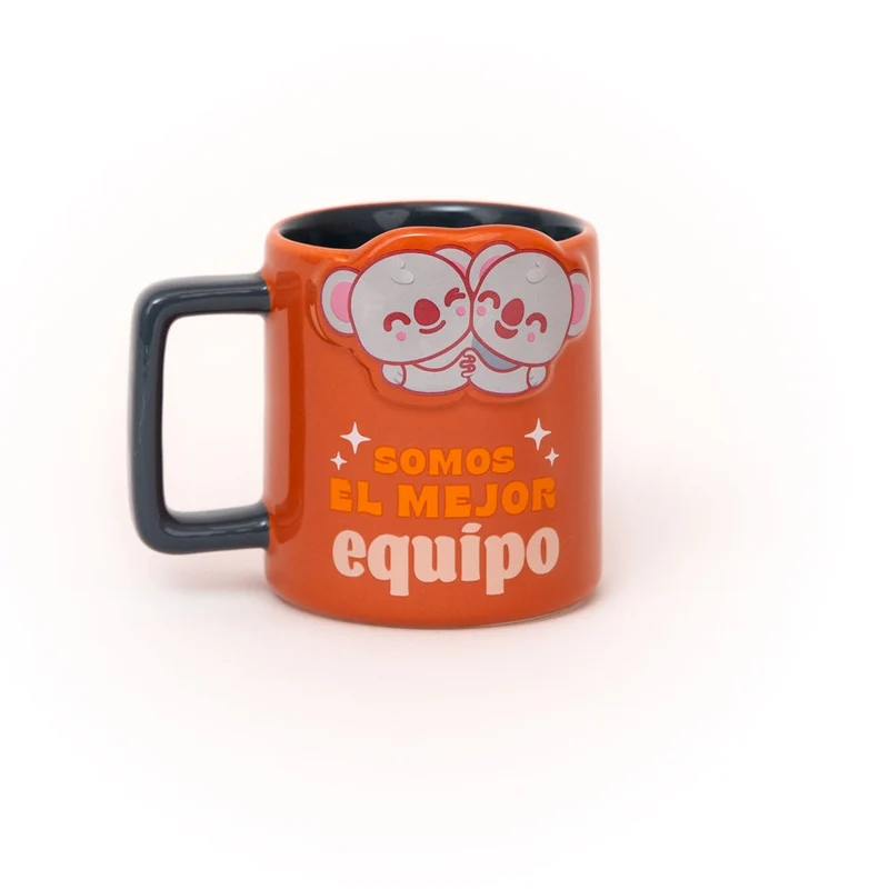 Taza 3D koalas - Somos el mejor equipo