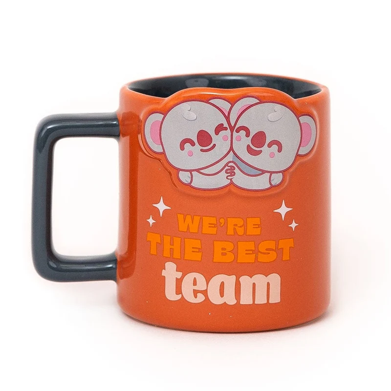 Taza 3D koalas - We’re the best team