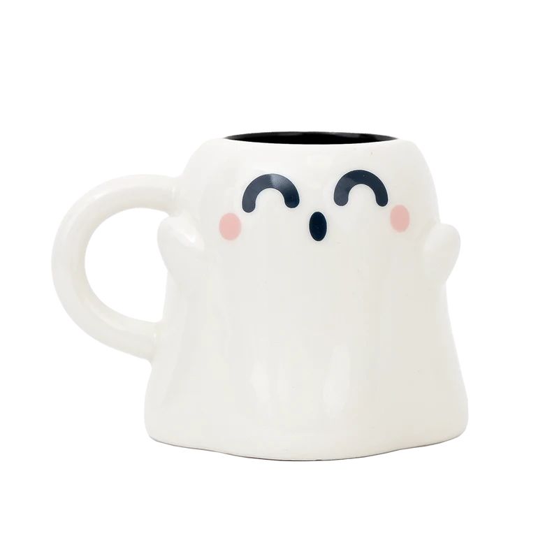 Taza 3D Halloween - Fantasma