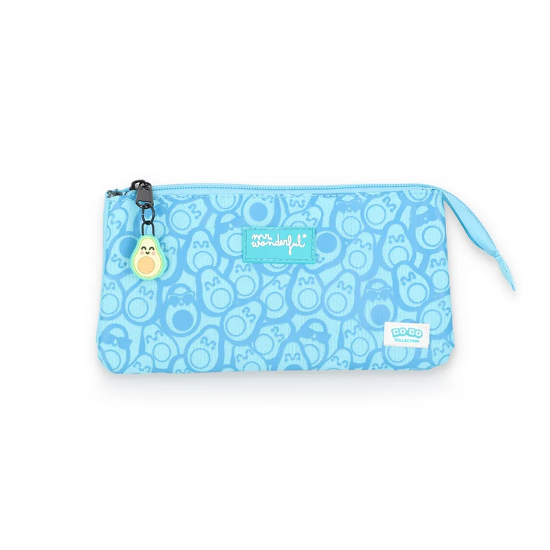 Estuche triple Bo-Bo - Aguacate