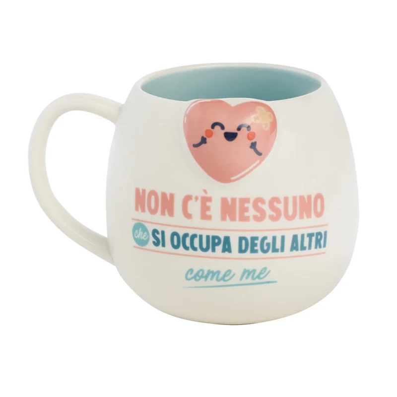 Tazza - Non c’è nessuno che si occupa degli altri come me