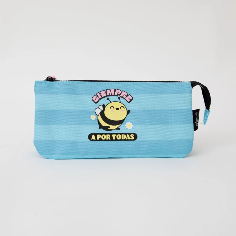 Estuche triple - Siempre a por todas