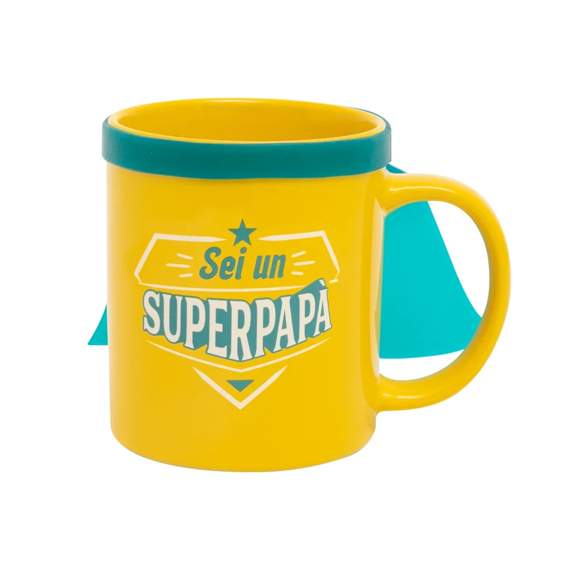Tazza con mantello - Sei un super papà