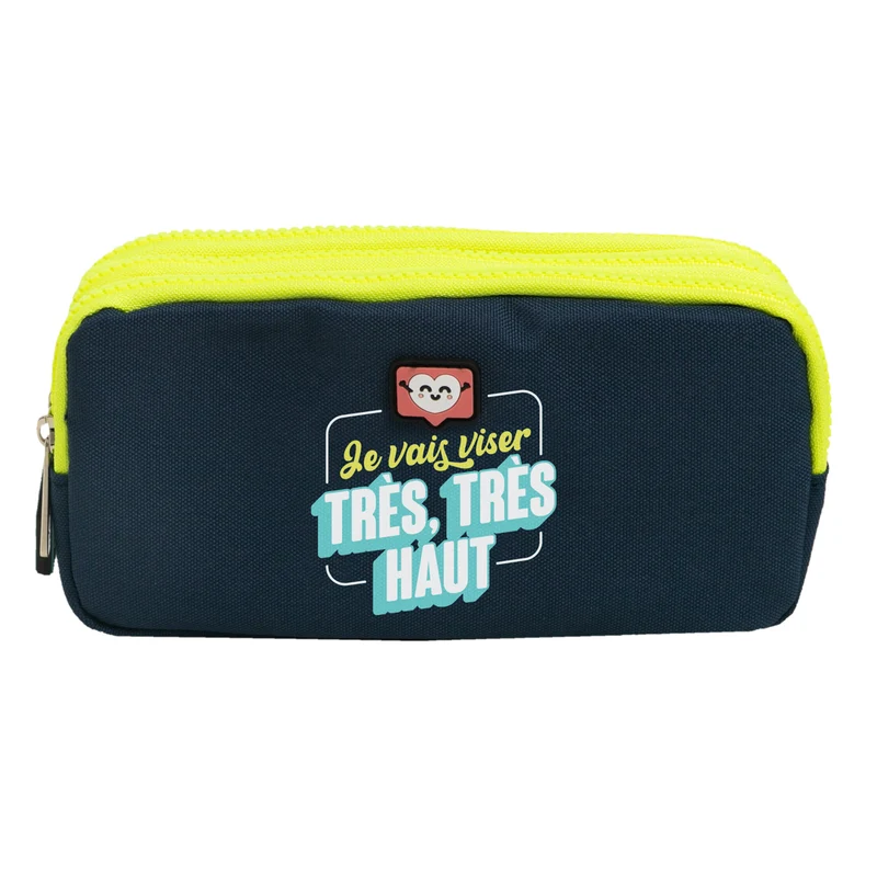 Trousse triple - Je vais viser très, très haut