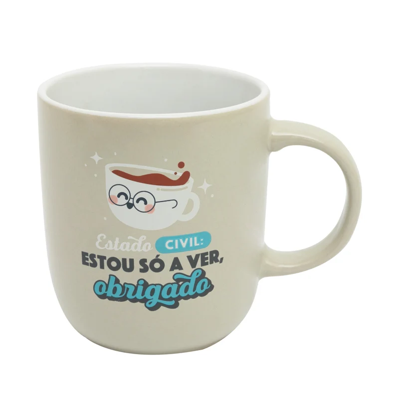 Caneca - Estado civil: só estou a ver, obrigado