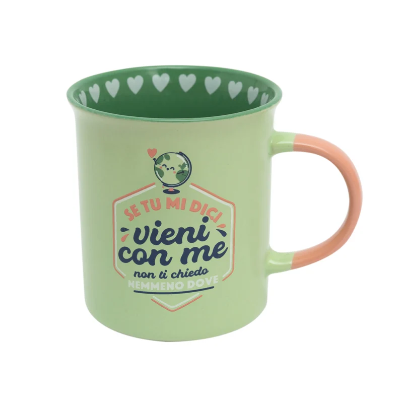Tazza - Se tu mi dici "vieni con me", non ti chiedo nemmeno dove